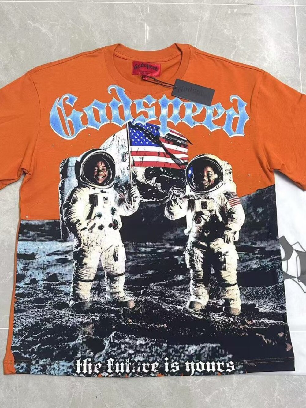 Men's Godspeed Graphic Tee